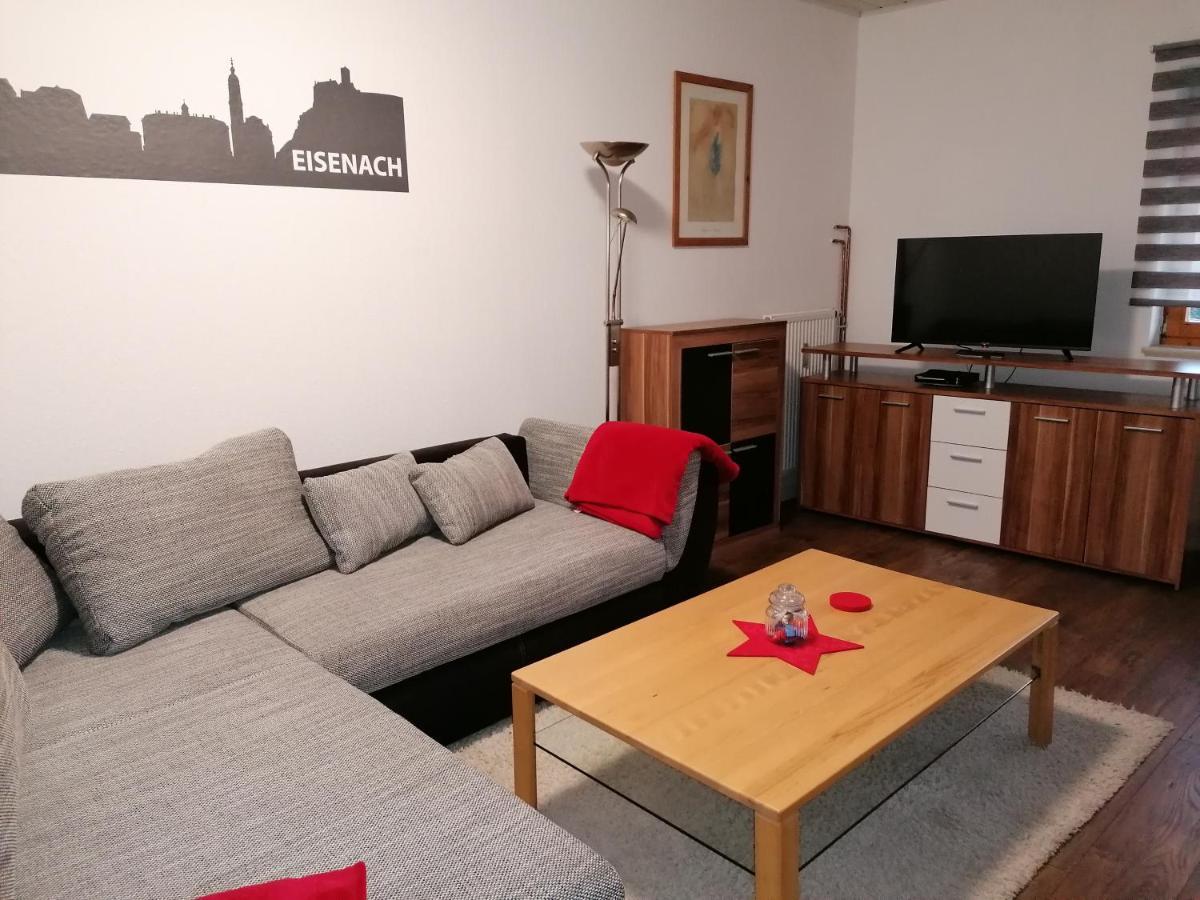 Wohnung Am Stadtrand Von إيزيناخ المظهر الخارجي الصورة